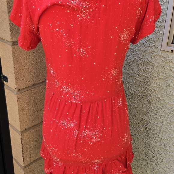 Auguste Celestial Grace Star Print Mini Dress - Picture 9 of 12